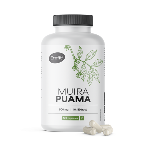 Muira Puama 5000 mg, 120 kapsul