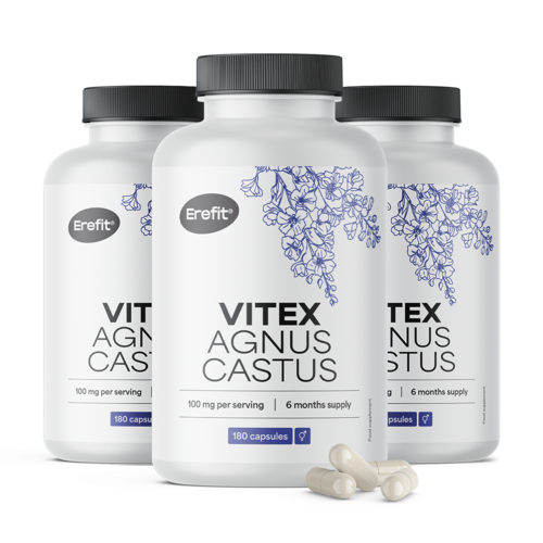 3x Navadna konopljika 100 mg, skupaj 540 kapsul