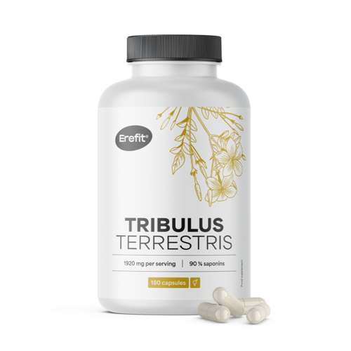 Tribulus – navadna zobačica 1920 mg, 180 kapsul
