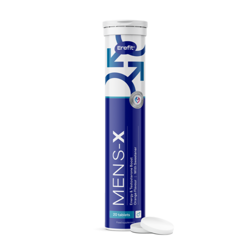 Mens-X – šumeče tablete za moške, 20 šumečih tablet